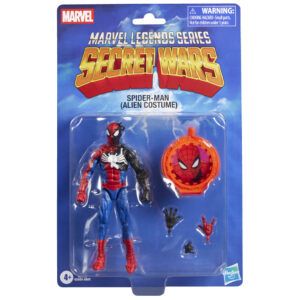 Spiderman alien costume Secret Wars