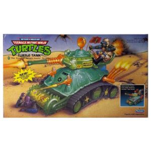 TMNT Turtle tank