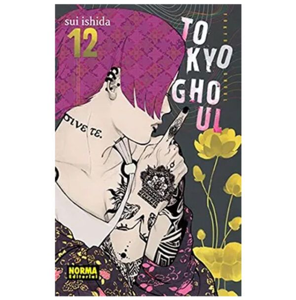Tokyo Ghoul 12