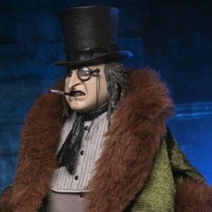 The Penguin clothed Batman vuelve