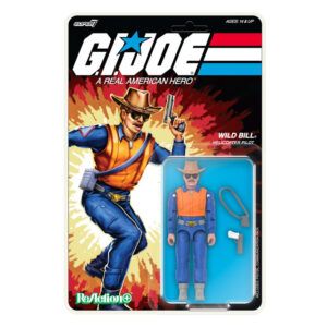 Wild Bill(cartoon) GI Joe ReAction+