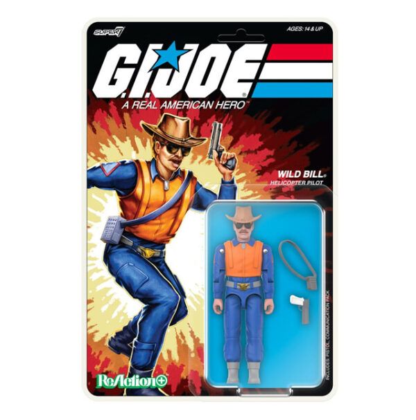 Wild Bill(cartoon) GI Joe ReAction+