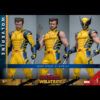 Wolverine Deadpool & Wolverine Movie Masterpiece(Deluxe Version)