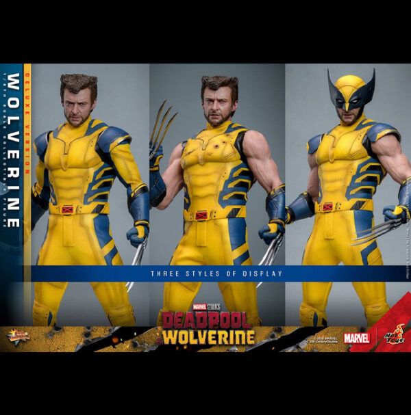 Wolverine Deadpool & Wolverine Movie Masterpiece(Deluxe Version)