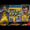 Wolverine Deadpool & Wolverine Movie Masterpiece(Deluxe Version)