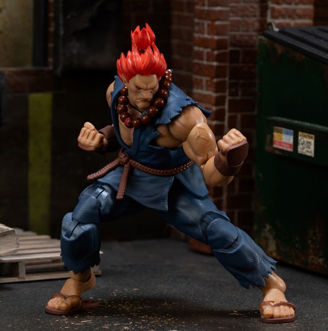 Akuma Ultra Street Fighter II Jada (reposicion)