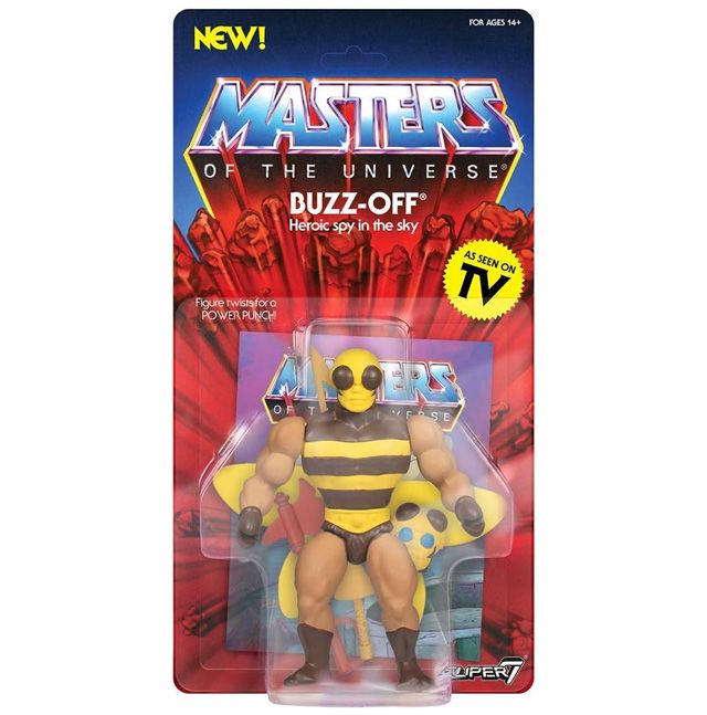 Buzz off vintage Super 7