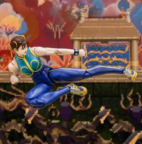 chun li 2 Chun Li Street Fighter Alpha 3 Storm Arena