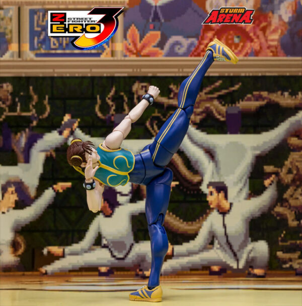 chun li 3 Chun Li Street Fighter Alpha 3 Storm Arena