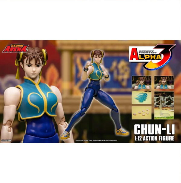 chun li 4 Chun Li Street Fighter Alpha 3 Storm Arena