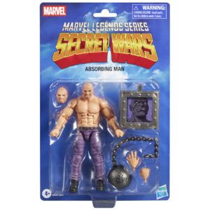 Hombre Absorbente Secret Wars
