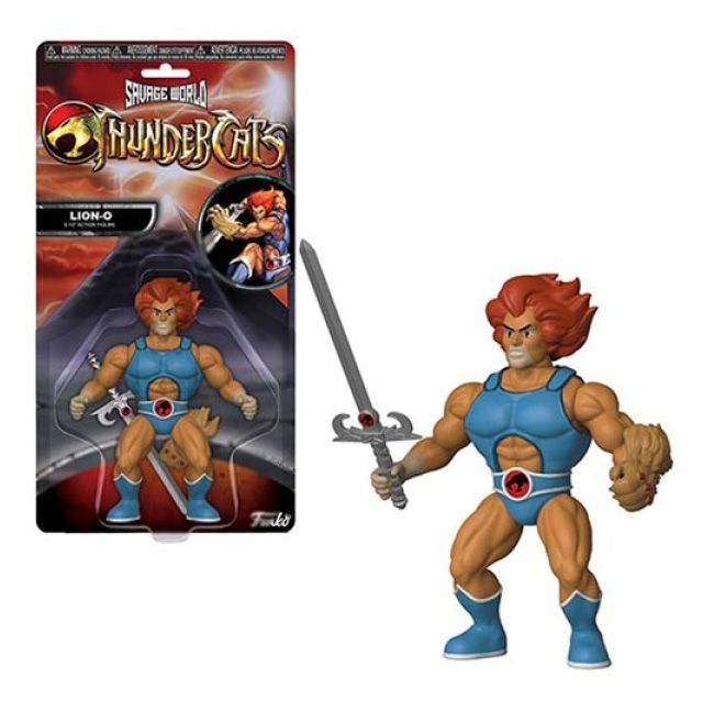 Lion-O savage world