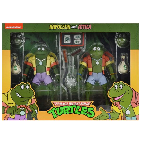 Napoleon y Atila cartoon pack