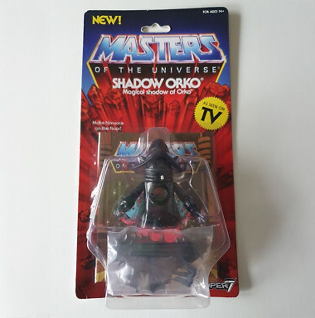 Shadow Orko vintage Super 7