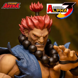 Akuma-Gouki Street Fighter Alpha 3 Storm Arena