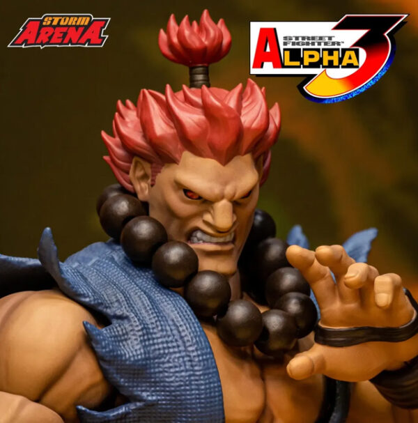 Akuma-Gouki Akuma-Gouki Street Fighter Alpha 3 Storm Arena