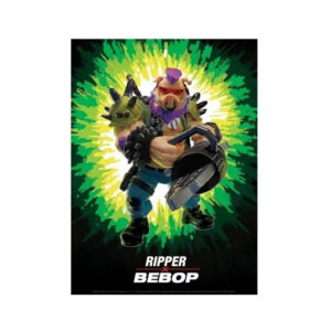 Bebop x Ripper TMNT x G.I. Joe Crossover