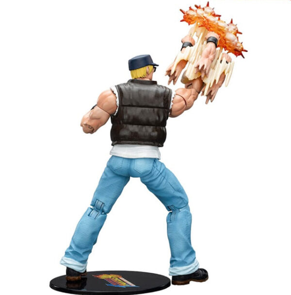 Clark Still The King Of Fighters ’98 Hero Team