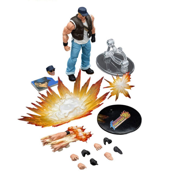 Clark Still The King Of Fighters ’98 Hero Team