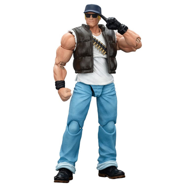 Clark Still The King Of Fighters ’98 Hero Team