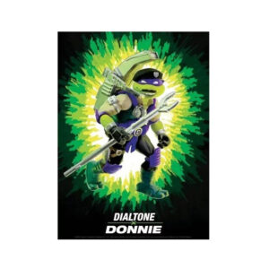 Donatello x Dial Tone TMNT x G.I. Joe Crossover
