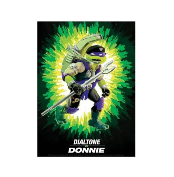Donatello x Dial Tone TMNT x G.I. Joe Crossover