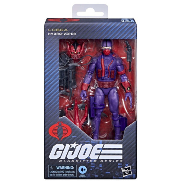 Hydro viper GIJoe Classified