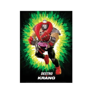 Krang x Destro TMNT x G.I. Joe Crossover