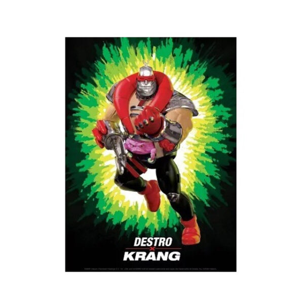 Krang x Destro TMNT x G.I. Joe Crossover
