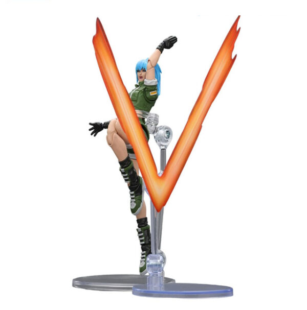 Leona Heidern The King Of Fighters ’98 Hero Team