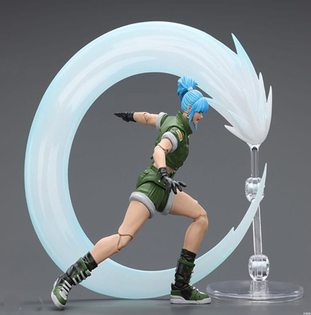 Leona Heidern The King Of Fighters ’98 Hero Team