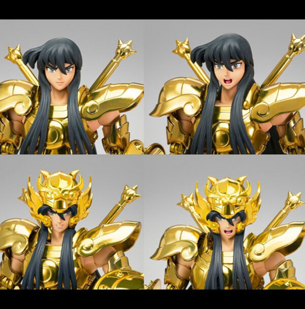 Libra Shiryu 2 Libra Shiryu Inheritor of the gold Myth Cloth EX