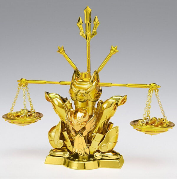 Libra Shiryu 4 Libra Shiryu Inheritor of the gold Myth Cloth EX