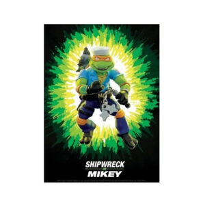 Michelangelo x Shipwreck TMNT x G.I. Joe Crossover
