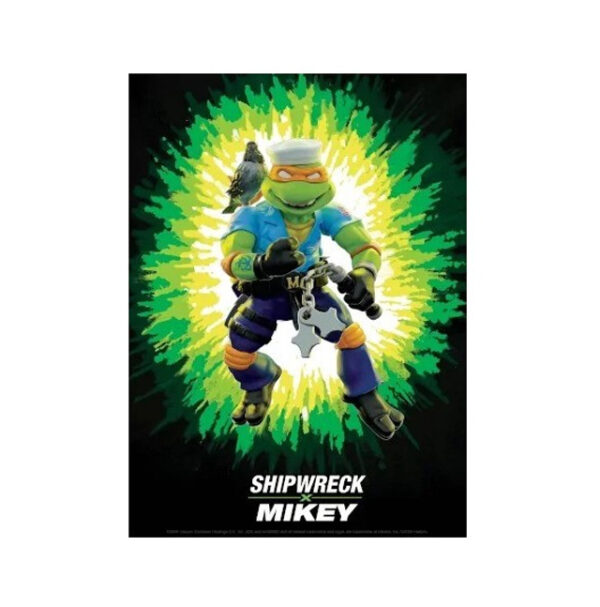 Michelangelo x Shipwreck TMNT x G.I. Joe Crossover
