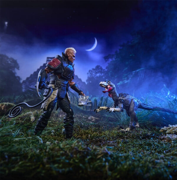 Professor Rottclaw & Cobra Deinonychus pack GI Joe Classified
