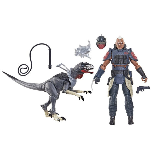 Professor Rottclaw & Cobra Deinonychus pack GI Joe Classified