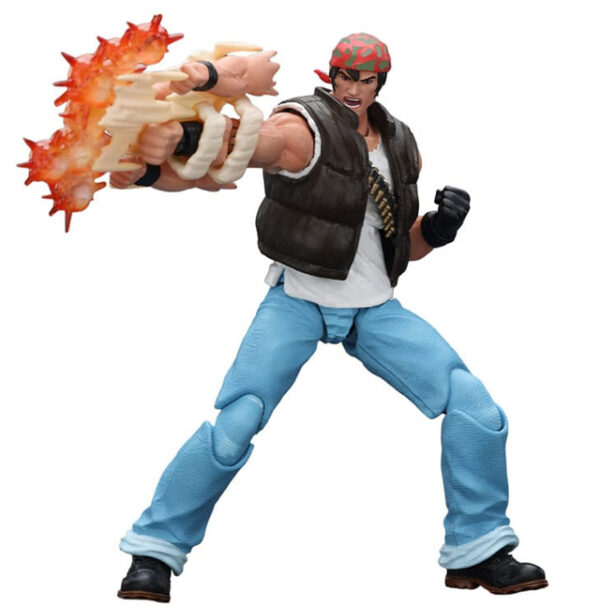 Ralf Jones 2 Ralf Jones The King Of Fighters ’98 Hero Team