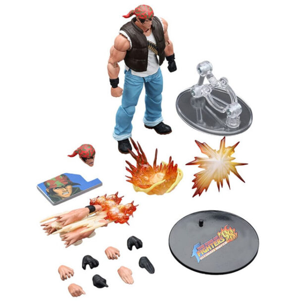 Ralf Jones 3 Ralf Jones The King Of Fighters ’98 Hero Team