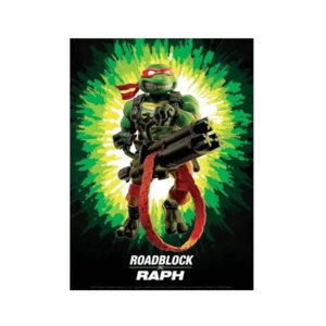 Raphael x Roadblock TMNT x G.I. Joe Crossover