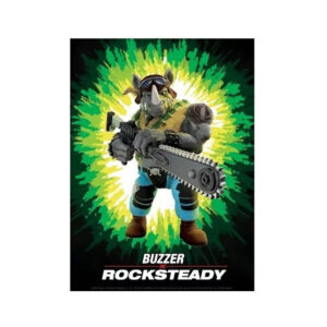 Rocksteady x Buzzer TMNT x G.I. Joe Crossover