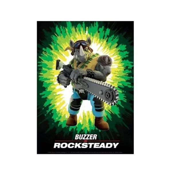 Rocksteady x Buzzer TMNT x G.I. Joe Crossover