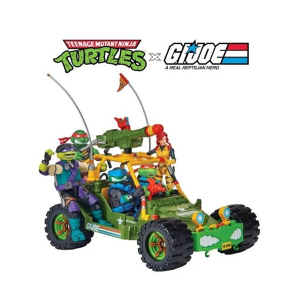 AWE Shell Striker TMNT x G.I. Joe Crossover