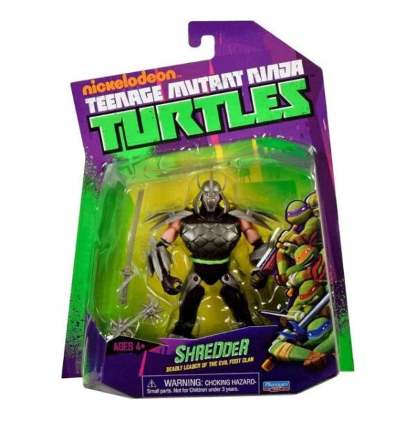 Shredder World of TMNT