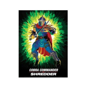 Shredder x Cobra Commander TMNT x G.I. Joe Crossover