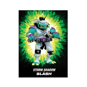 Slash x Storm Shadow TMNT x G.I. Joe Crossover