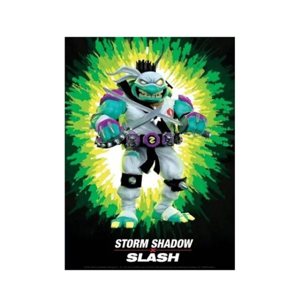 Slash x Storm Shadow TMNT x G.I. Joe Crossover