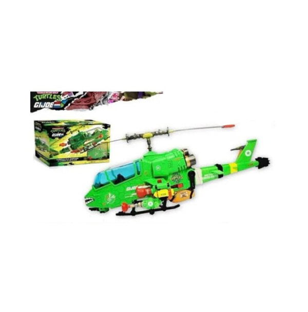 Turtle-Fly Copter TMNT x G.I. Joe Crossover