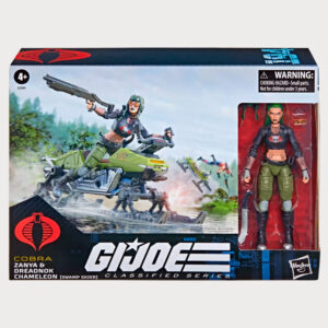 Zanya & Dreadnock Chamaleon(swamp skier) GI Joe Classified