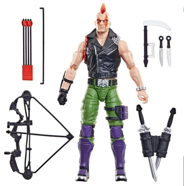 Zartan GI Joe Classified